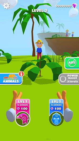 动物大师魔法之手 动物大师魔法之手