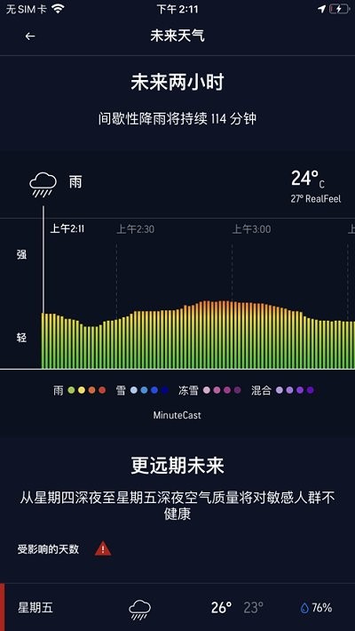accuweather手机版 accuweather手机版