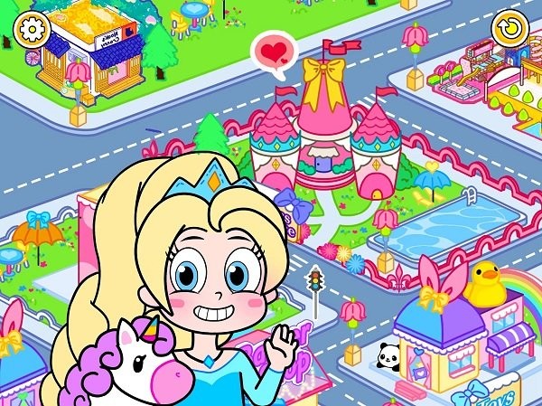 公主小镇 公主小镇