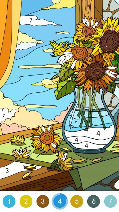 画画填填乐手机版 画画填填乐手机版