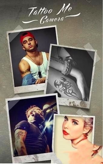 纹身p图 纹身p图