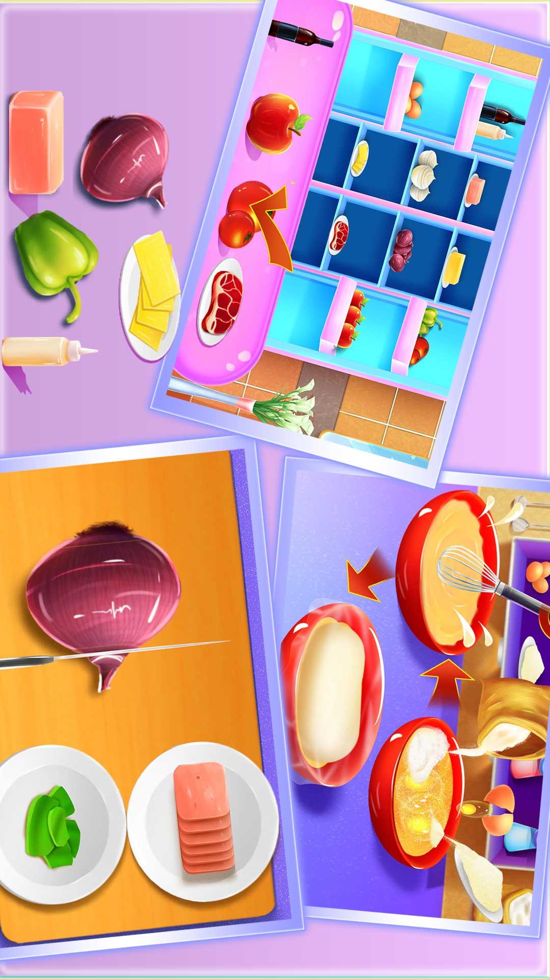 烹饪美食馅饼 烹饪美食馅饼