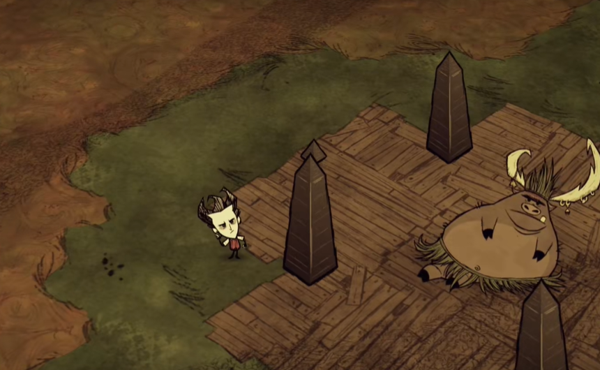 饥荒生存联机版 饥荒生存联机版