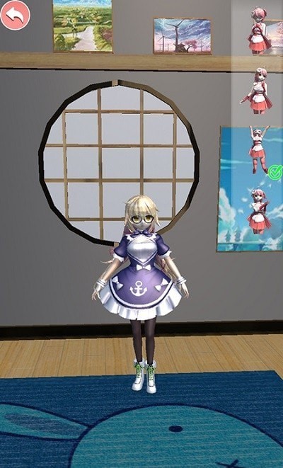 樱花学校恋爱换装 樱花学校恋爱换装