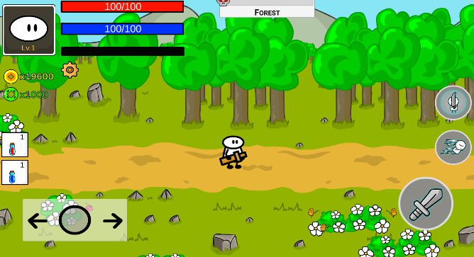 火柴人大战恶魔 火柴人大战恶魔