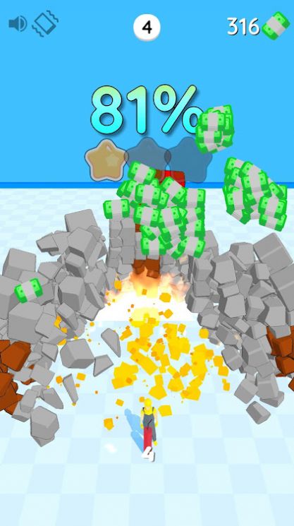 炸药破坏(Destrucubes) 炸药破坏(Destrucubes)
