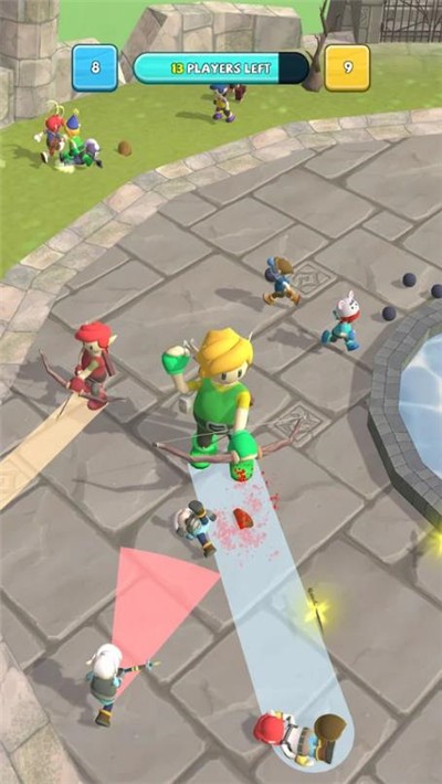 Warrior.io(卡通武士) Warrior.io(卡通武士)