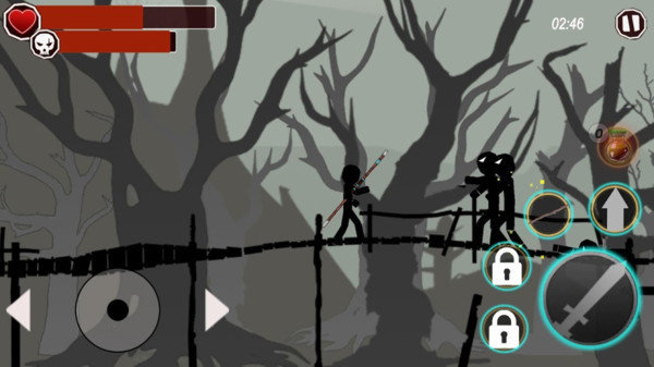 火柴人幽灵勇士 火柴人幽灵勇士