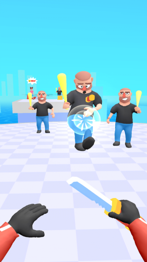 飞刀英雄3D 飞刀英雄3D