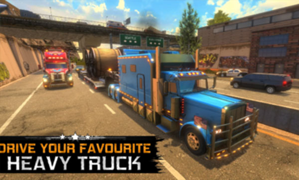 美国卡车模拟器变革国际服 美国卡车模拟器变革国际服