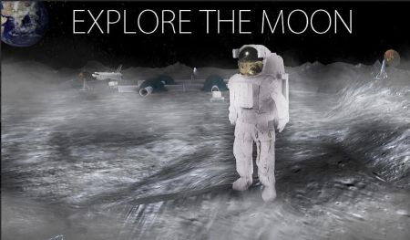 月球探索者模拟器Moon Explorer 月球探索者模拟器Moon Explorer