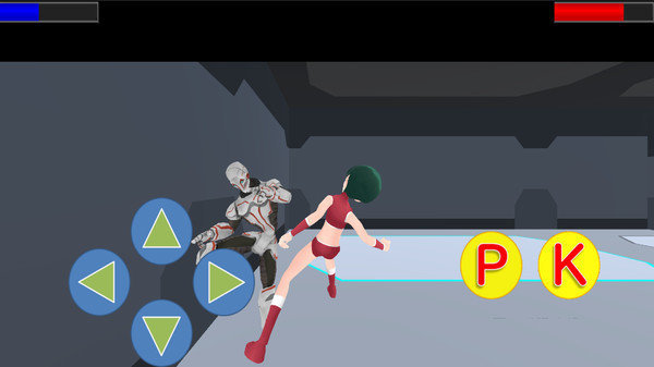 太空格斗女孩 太空格斗女孩