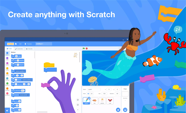 scratch少儿编程app scratch少儿编程app