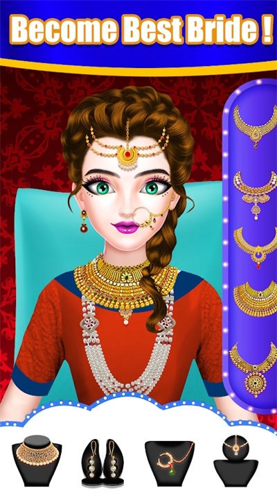 印度女孩装扮(Indian Girl Makeover) 印度女孩装扮(Indian Girl Makeover)
