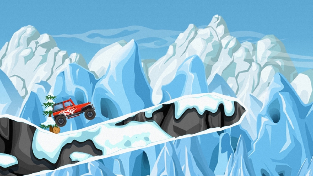 雪地越野 雪地越野