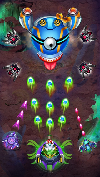 银河帝国太空射击 银河帝国太空射击