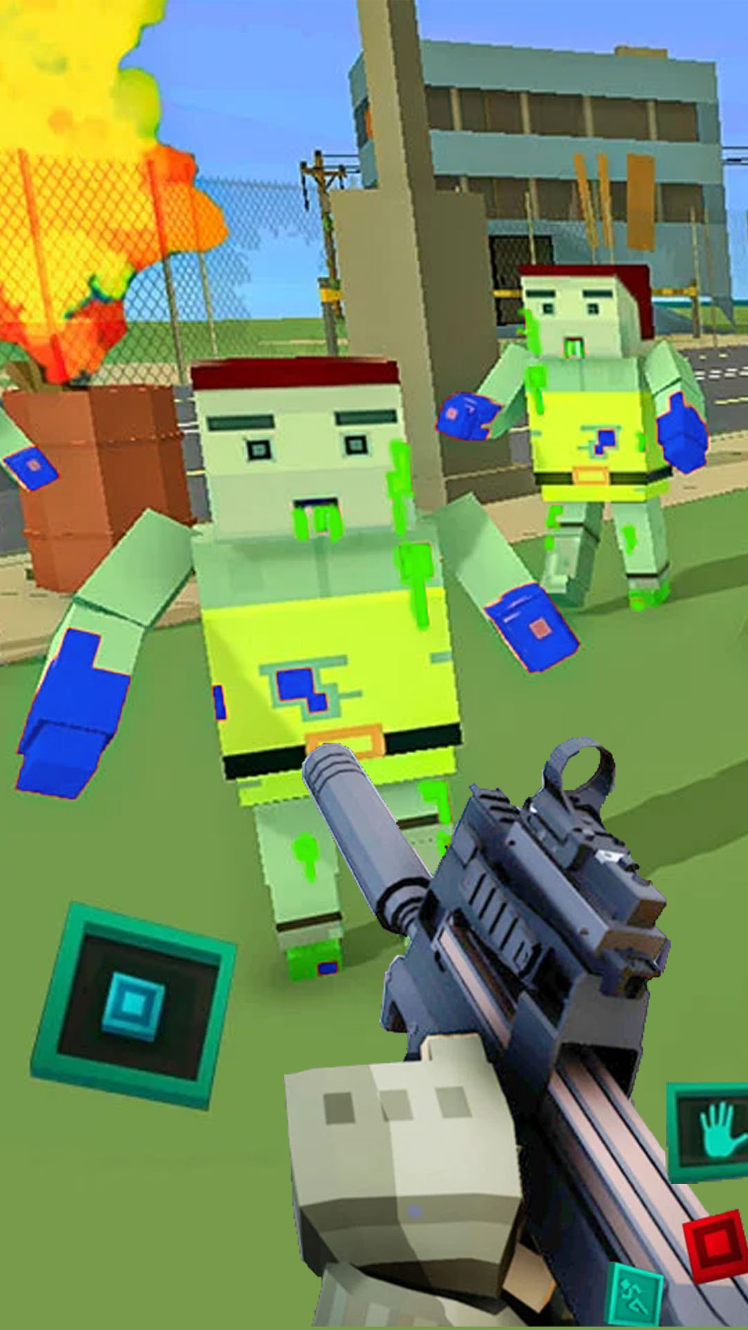 像素人僵尸大战 像素人僵尸大战