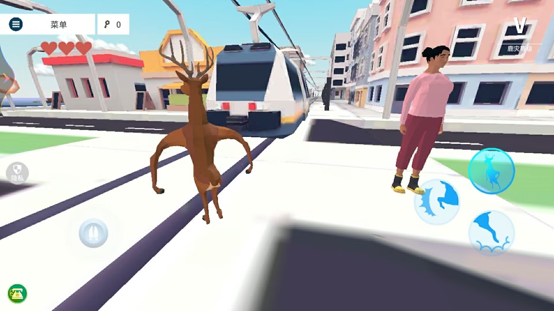 小鹿乱撞模拟器 小鹿乱撞模拟器