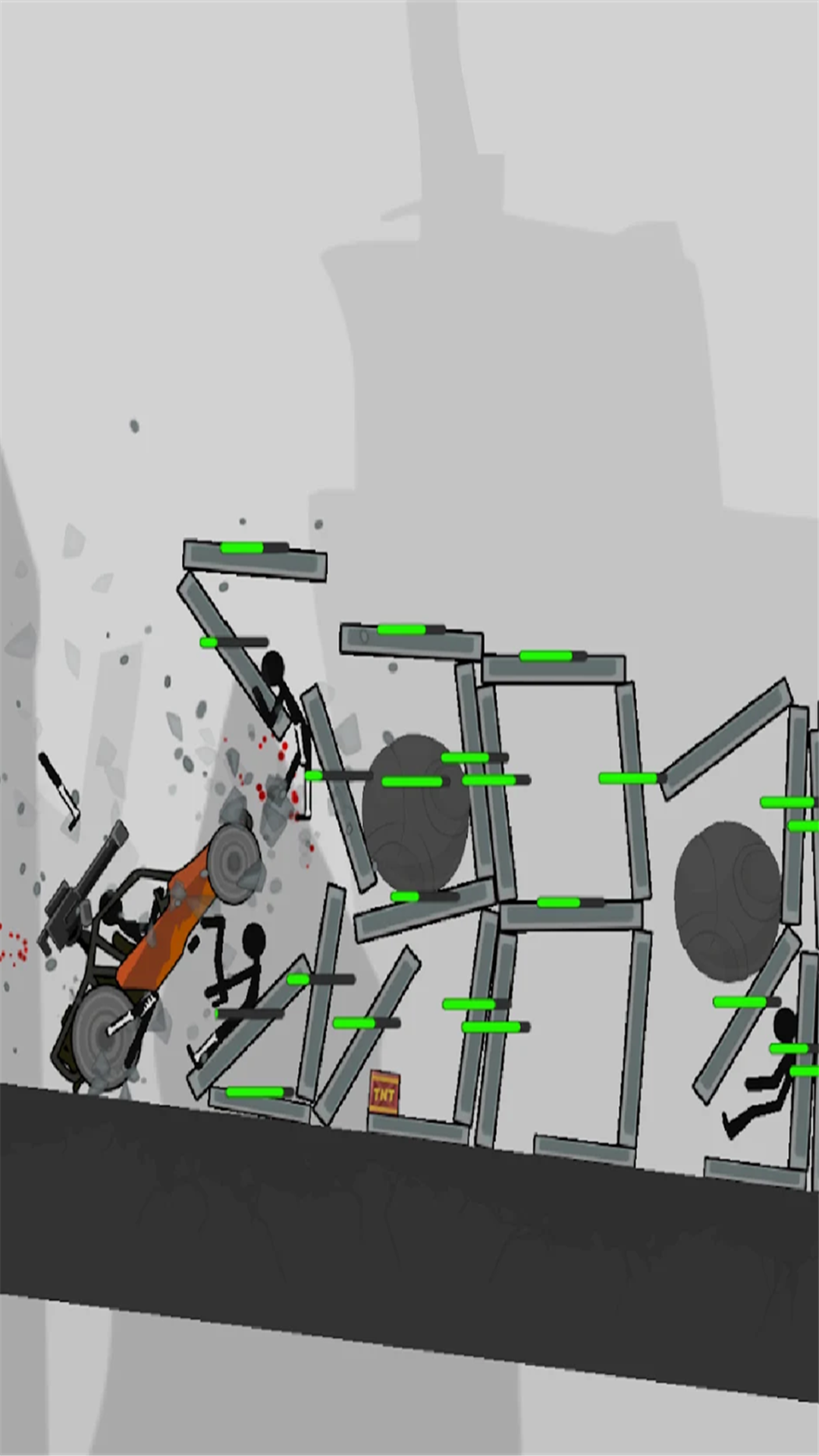 火柴人车祸粉碎 火柴人车祸粉碎