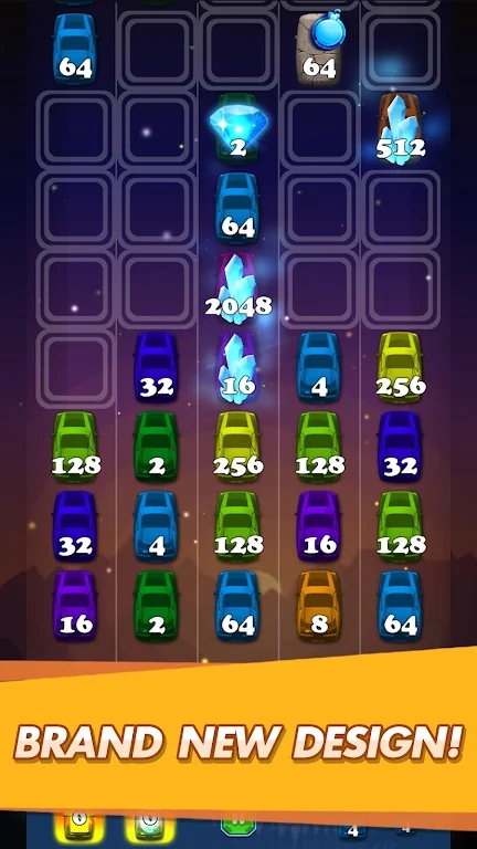 点击汽车2048Tap Car 2048 点击汽车2048Tap Car 2048