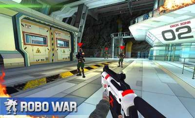 格斗机器人战争射击Robots War Fighting 格斗机器人战争射击Robots War Fighting