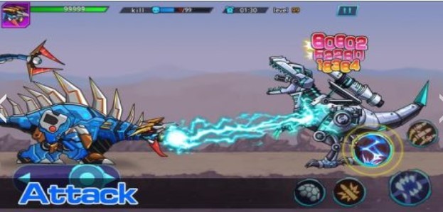 恐龙机器人对战僵尸Dino Robot VS Zombie 恐龙机器人对战僵尸Dino Robot VS Zombie