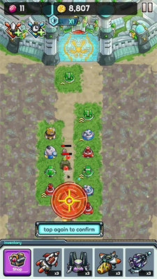 未来中世纪塔防NavaTD 未来中世纪塔防NavaTD