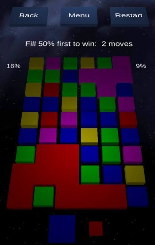 颜色策略 颜色策略