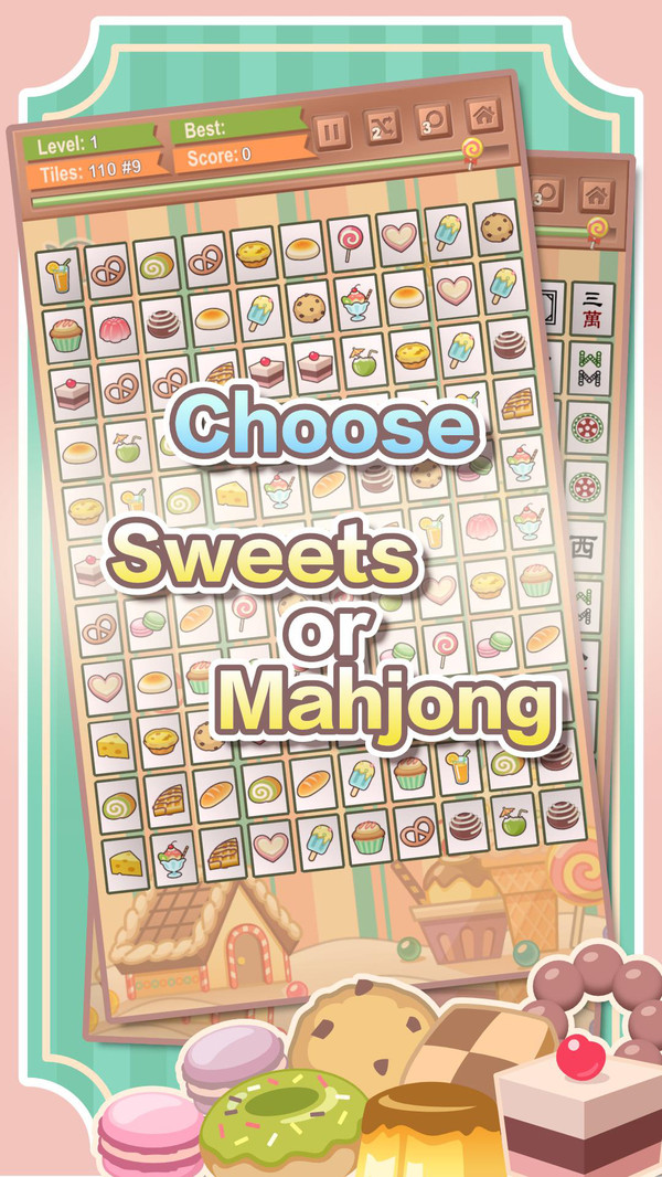 甜点连连看 甜点连连看