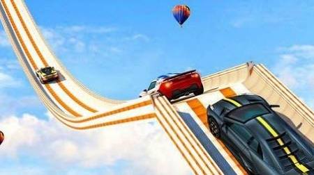 GT汽车空中特技Shortcut Car Stunt GT汽车空中特技Shortcut Car Stunt