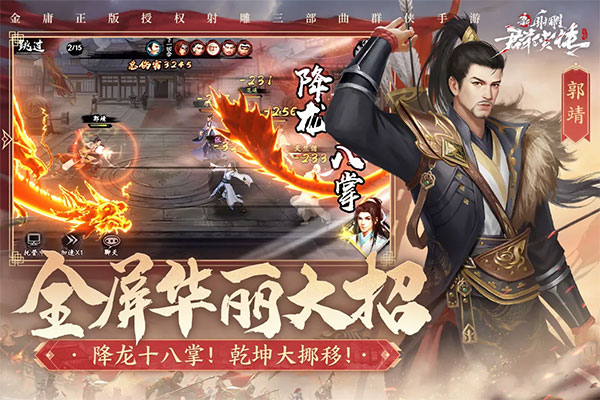 新射雕群侠传之铁血丹心 新射雕群侠传之铁血丹心