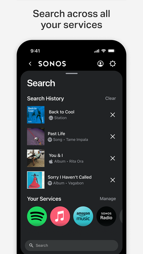 Sonos智能音箱app Sonos智能音箱app