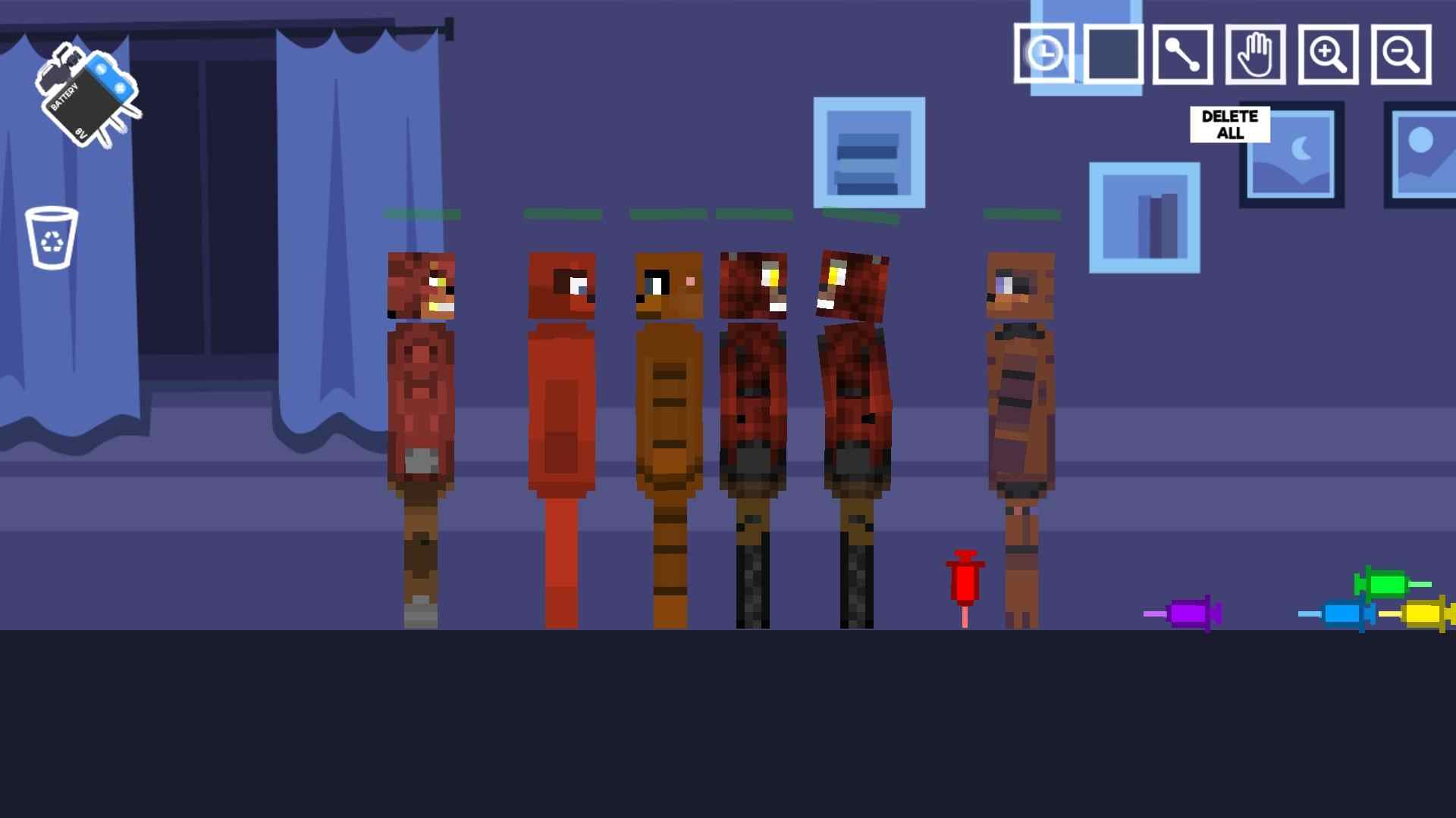 五夜游乐场 五夜游乐场