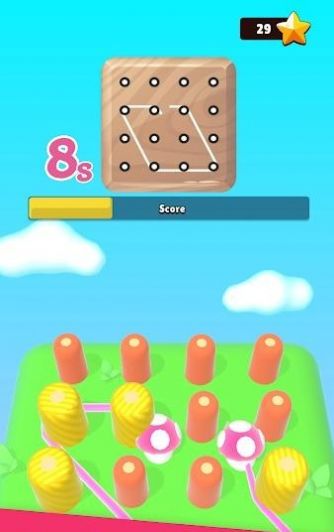 牵绳连接挑战(Pin The Rope) 牵绳连接挑战(Pin The Rope)