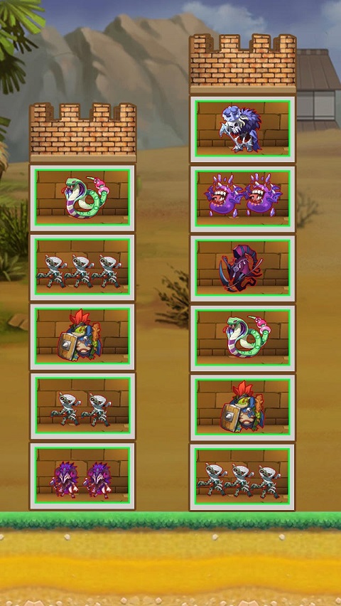 爬塔大作战 爬塔大作战