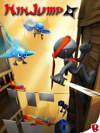 跳跃忍者单机版(Ninjump Dash) 跳跃忍者单机版(Ninjump Dash)