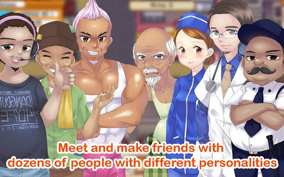 爱情和生活模拟RPG 爱情和生活模拟RPG