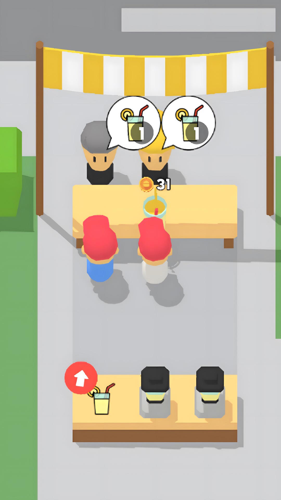 迷你美食街 迷你美食街