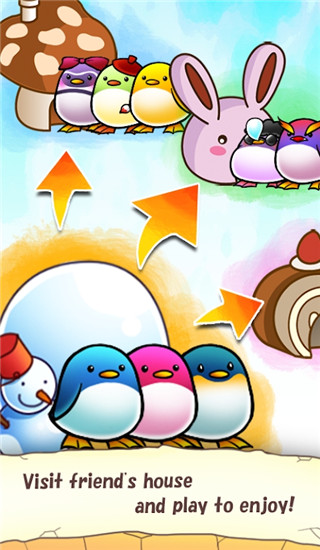 企鹅的日常 企鹅的日常