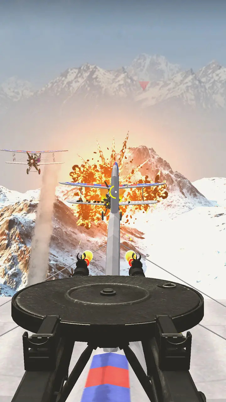 查尔斯空战 查尔斯空战