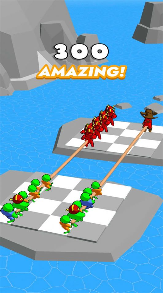 绳索拔河大战(Rope Battle) 绳索拔河大战(Rope Battle)