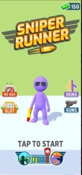 狙击手跑酷Sniper Runner 狙击手跑酷Sniper Runner