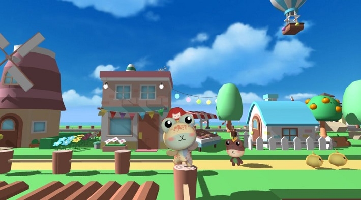 来到动物岛 来到动物岛