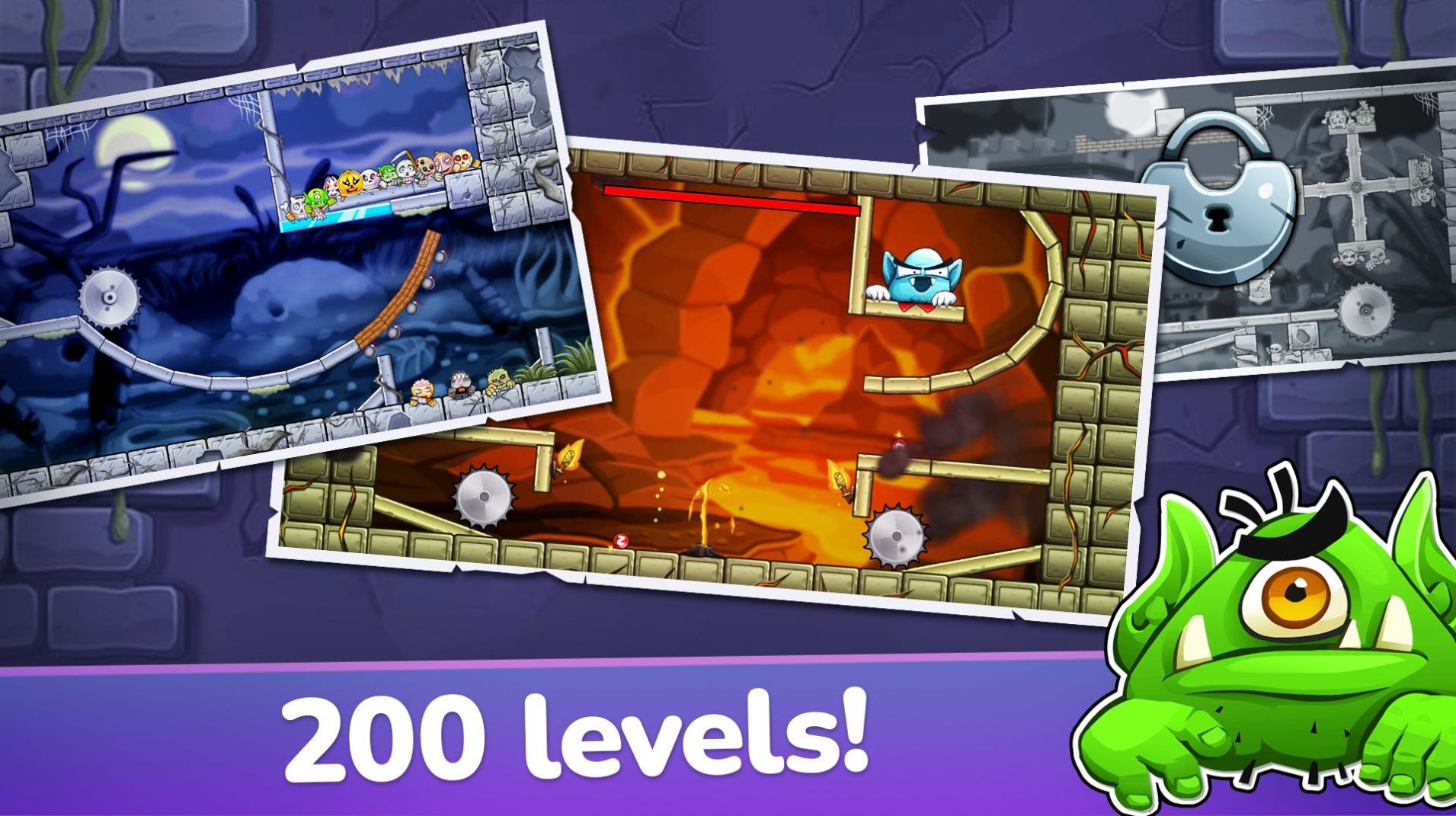 粉碎怪兽邪恶谜题(Crush the Monsters) 粉碎怪兽邪恶谜题(Crush the Monsters)