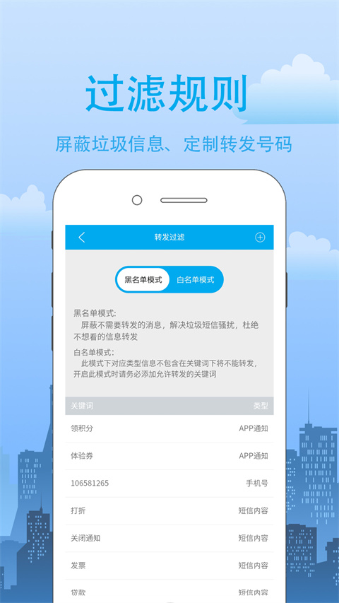 我的信-短信转发助手 我的信-短信转发助手