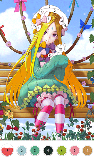 创意美图填色 创意美图填色