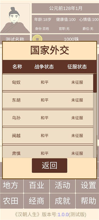汉朝人生 汉朝人生