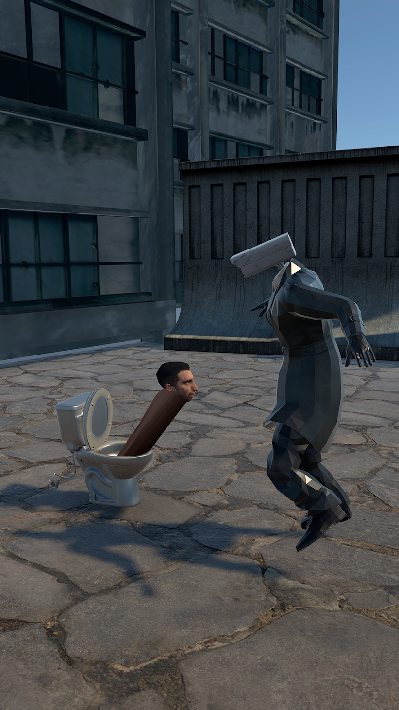 马桶人之战 马桶人之战