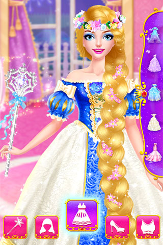 魔法公主美妆秀 魔法公主美妆秀