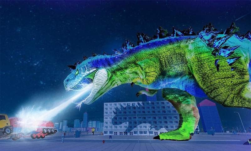 怪物来了 怪物来了